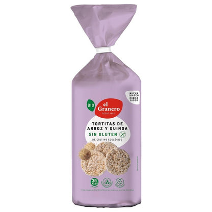 CRACKER CACAO SIN GLUTEN 160 g