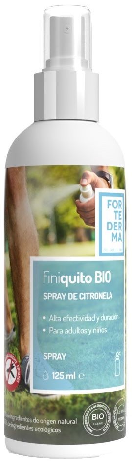 Spray Repelente Finiquito Bio 125 ml de Herbora – Protección Natural