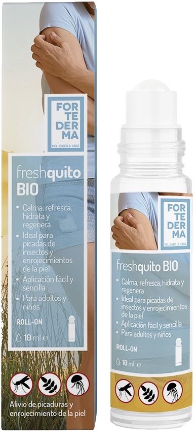 Roll-On Freshquito Bio 10 ml Aloe Vera Calmante Herbora