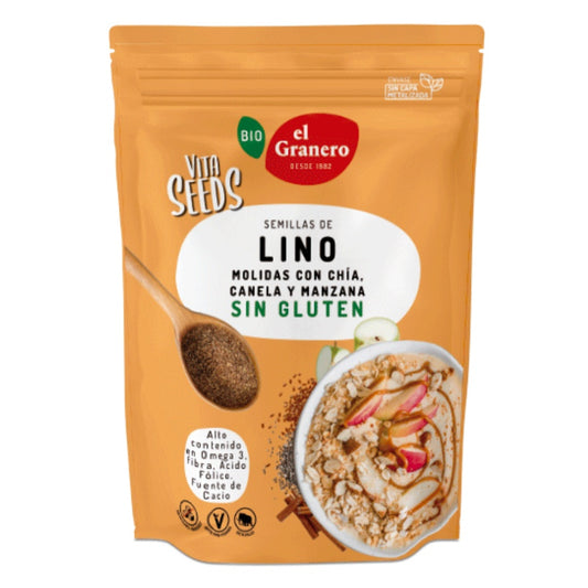 VITASEEDS LINO MOLIDO CON TRIGO SARRACENO NIBS DE