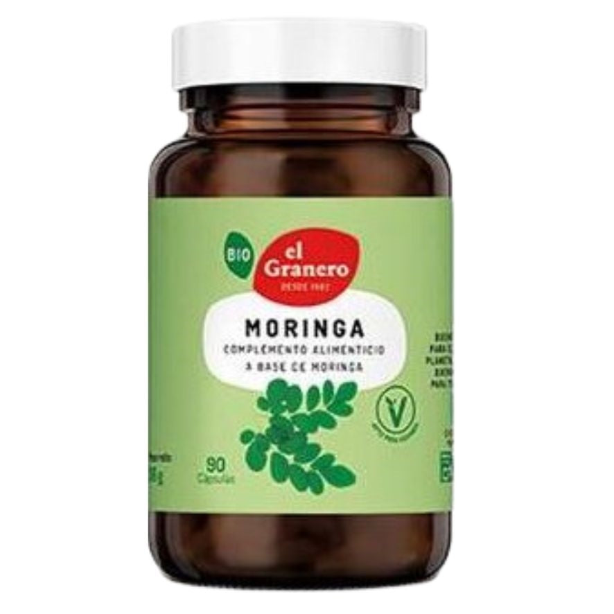 Moringa 400Mg Bio 90caps El Granero Integral