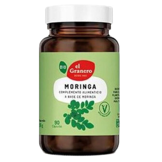 Moringa 400Mg Bio 90caps El Granero Integral