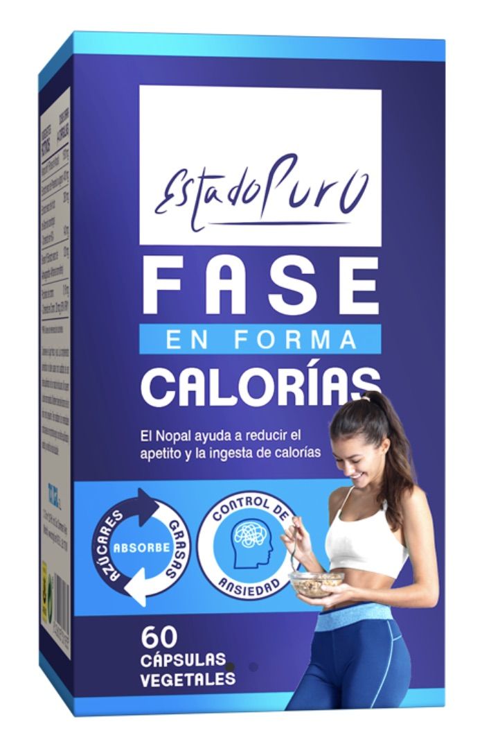 Fase Calorías en Forma Tongil – Cápsulas Veganas Control Peso