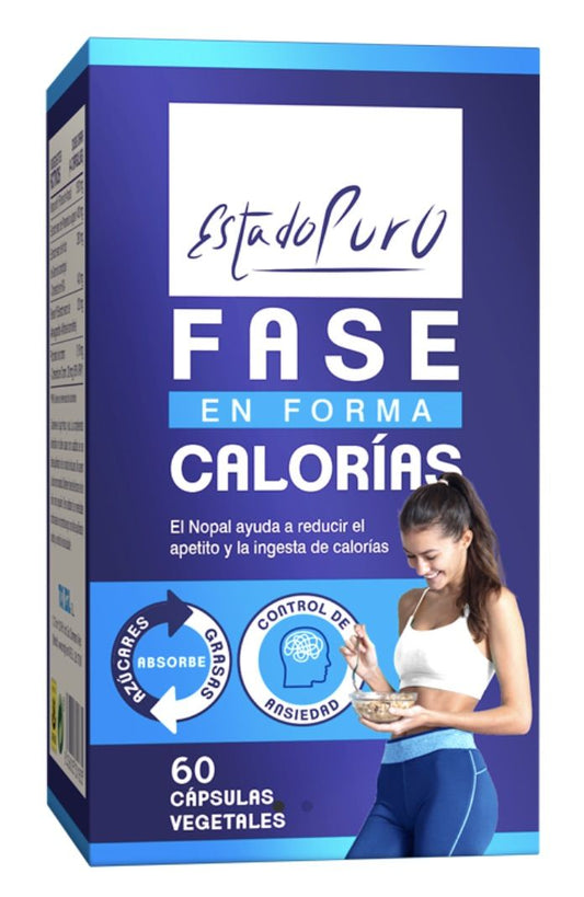 Fase Calorías en Forma Tongil – Cápsulas Veganas Control Peso