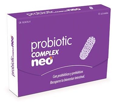 Complejo Probiótico Neo 15 Cápsulas - Salud Intestinal Avanzada