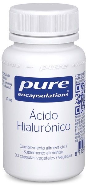 Ácido Hialurónico de Bajo Peso Molecular Pure Encapsulations 30 Cápsulas
