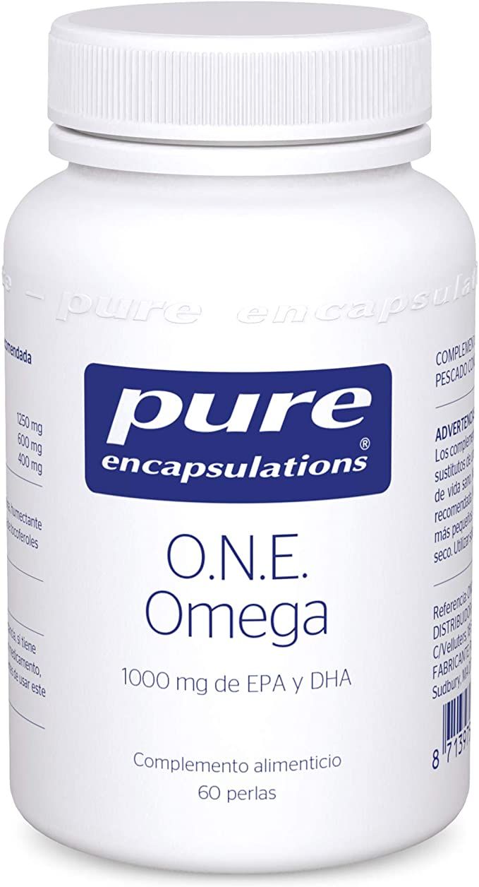 Omega 3 O.N.E Pure Encapsulations 60 Cápsulas Concentradas