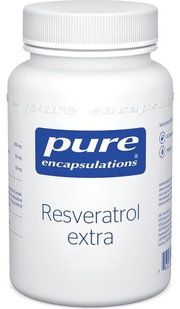 Resveratrol Extra 200 mg Polifenoles 60 cápsulas vegetales