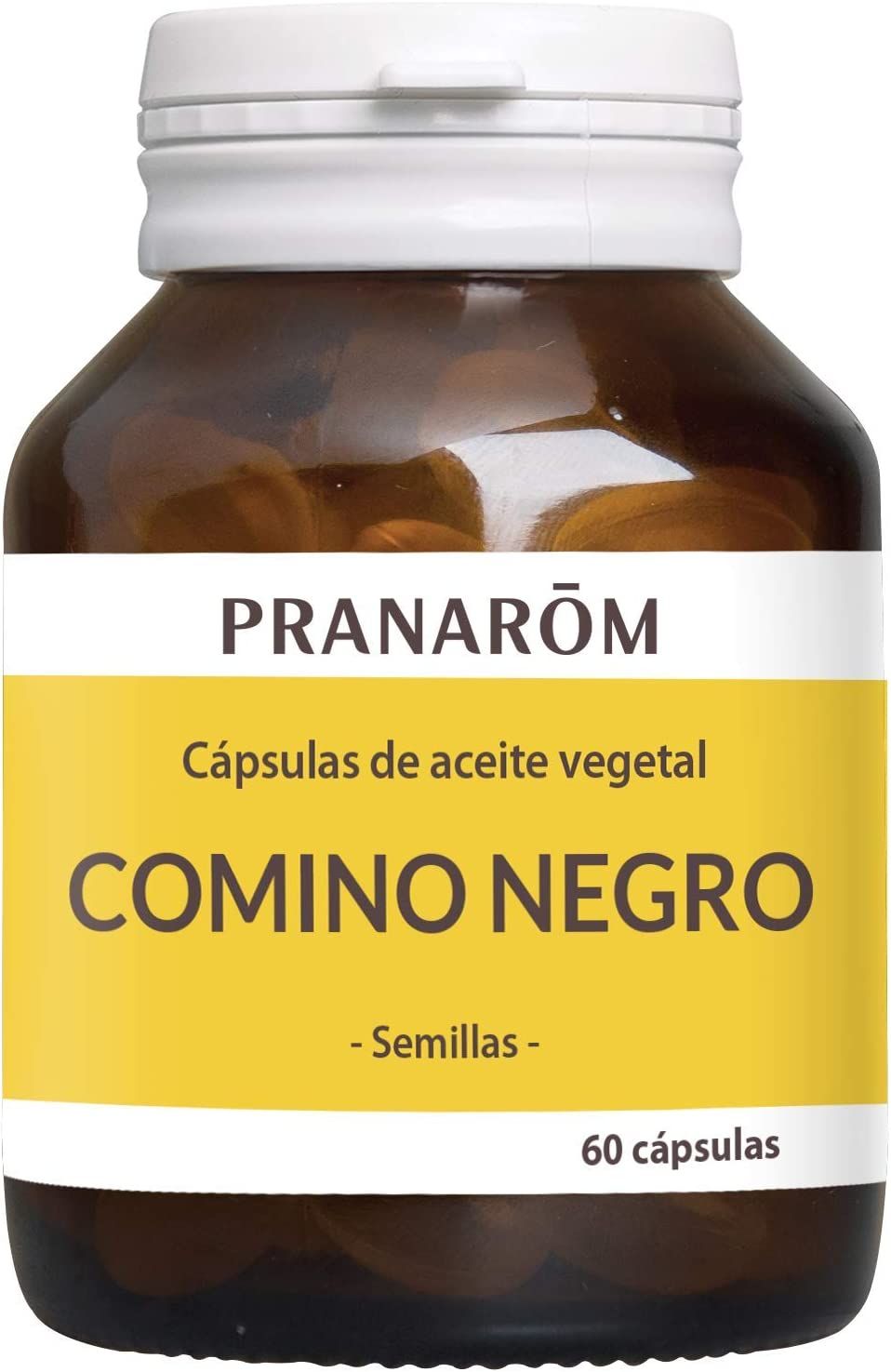 Aceite de Semillas de Comino Negro Pranarom 60 Cápsulas Veganas