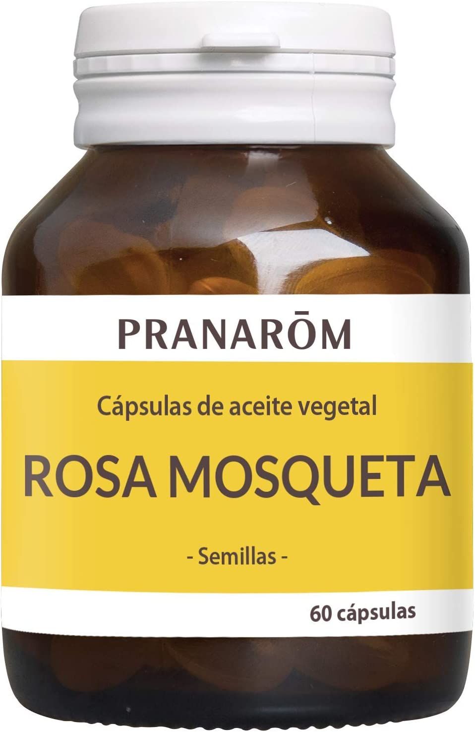 Aceite de Rosa Mosqueta Pranarom 60 Cápsulas Omega 3 y 6