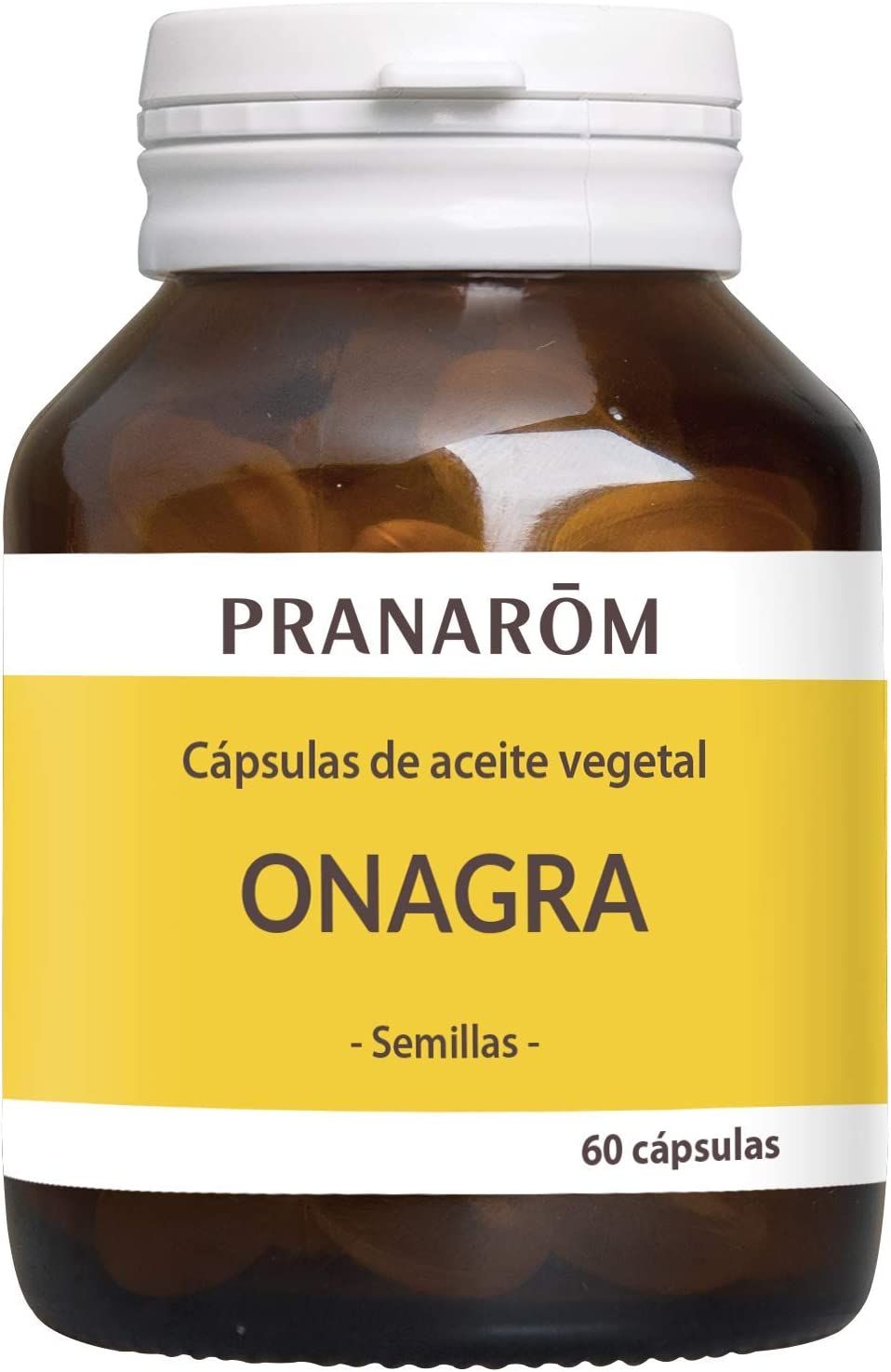 Aceite de Onagra Pranarom 60 Cápsulas 750 mg