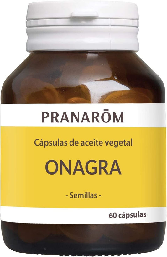 Aceite de Onagra Pranarom 60 Cápsulas 750 mg