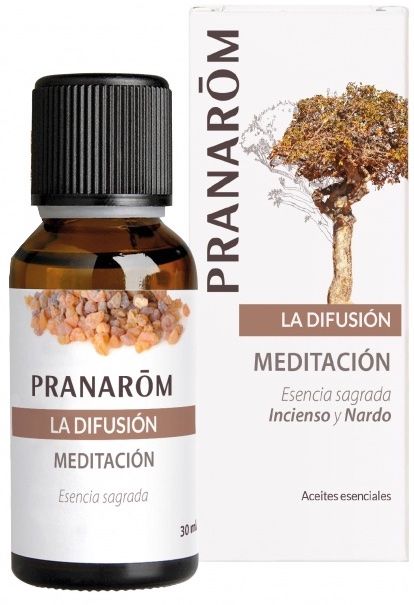 Aceite esencial Sinergia Meditación Pranarom 30 ml Equilibrio Zen