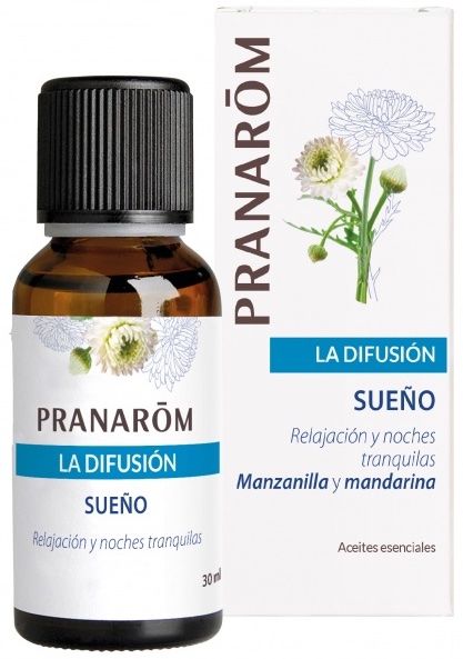 Aceite esencial Sinergia Sueño Pranarom 30 ml – Relajación natural