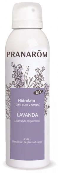 Hidrolato de Lavanda Pranarom 150ml Calmante para Piel y Cabello
