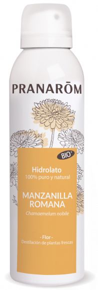 Hidrolato de Manzanilla Romana Pranarom 150 ml Calmante Facial