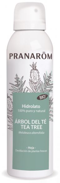 Hidrolato de Árbol del Té Pranarom 150ml Agua Floral Antibacteriana