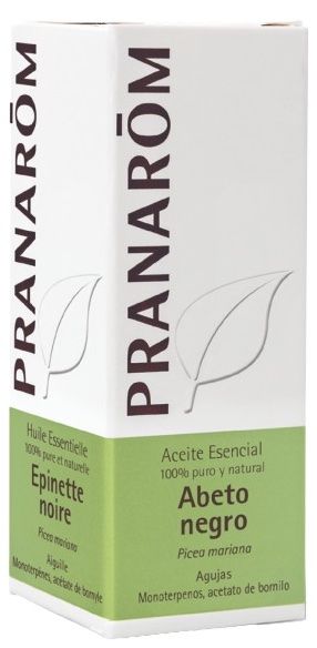 Aceite esencial de abeto negro Pranarom 10 ml – aroma fresco y revitalizante
