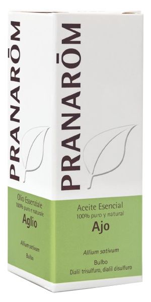 Aceite Esencial de Ajo Pranarom 5 ml – Potente Antimicrobiano