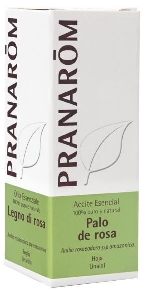 Aceite esencial de Palo de Rosa Pranarom 10 ml aroma puro