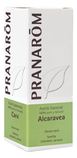 Aceite esencial de alcaravea Pranarom 10 ml, aroma natural