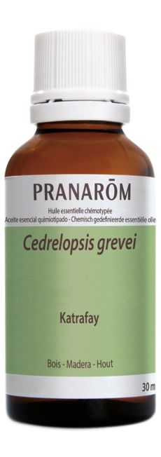 Aceite esencial de Katrafay Pranarom 30ml - Aroma balsámico y terapéutico