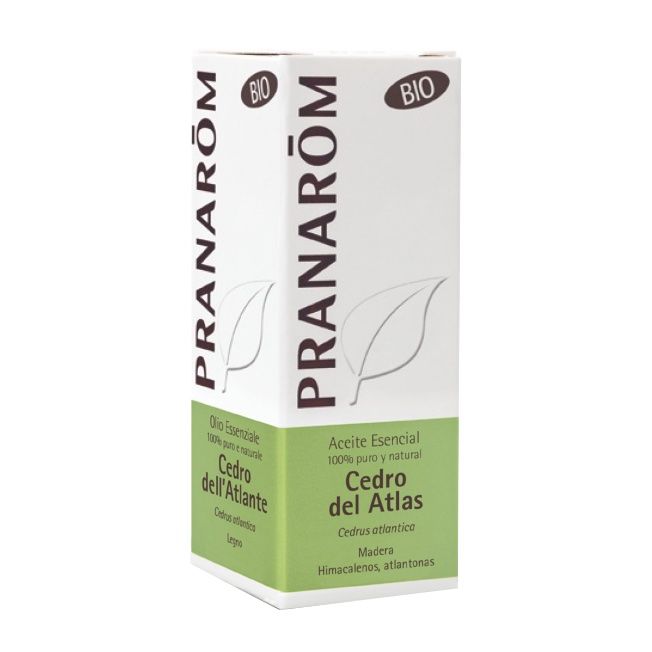 Aceite esencial bio de cedro del Atlas Pranarom 10 ml