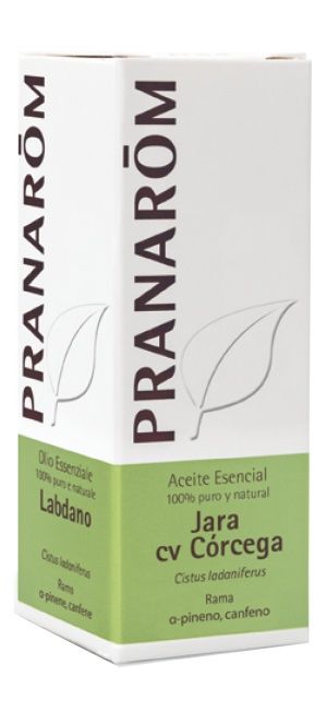 Aceite esencial de Jara Corséga 5 ml Pranarom, aroma terapéutico