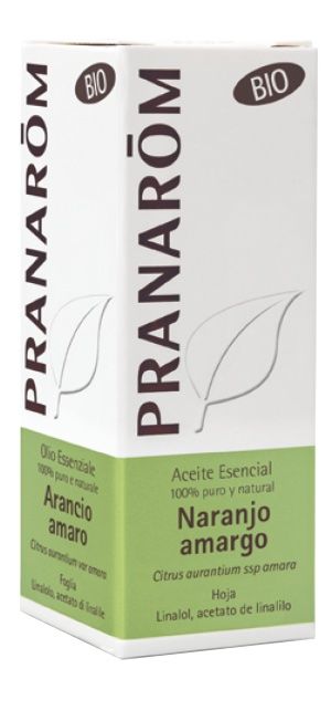Aceite esencial naranjo amargo Pranarom 10 ml relajante