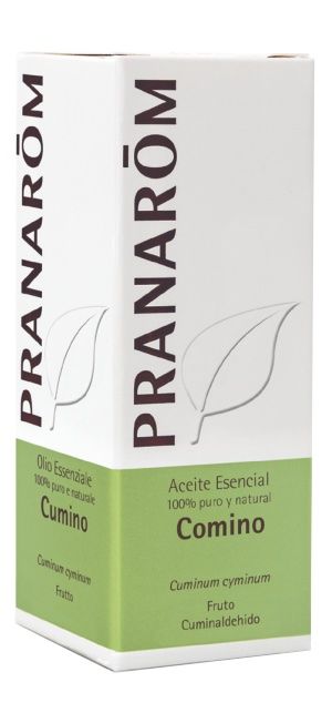 Aceite esencial de comino Pranarom 5 ml, aroma puro y terapéutico