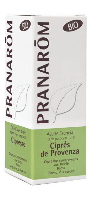 Aceite esencial de ciprés de Provenza orgánico Pranarom 5 ml