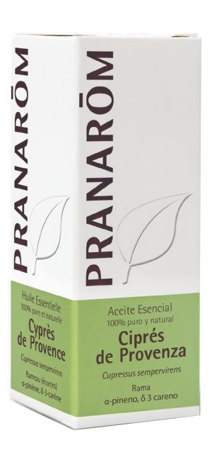 Aceite esencial de ciprés de Provenza 10 ml Pranarom