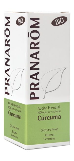 Aceite Esencial de Cúrcuma Bio Pranarom 10 ml Antioxidante