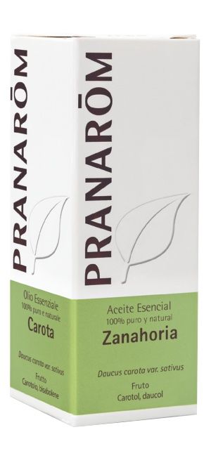 Aceite esencial de zanahoria 5 ml Pranarom, aroma natural