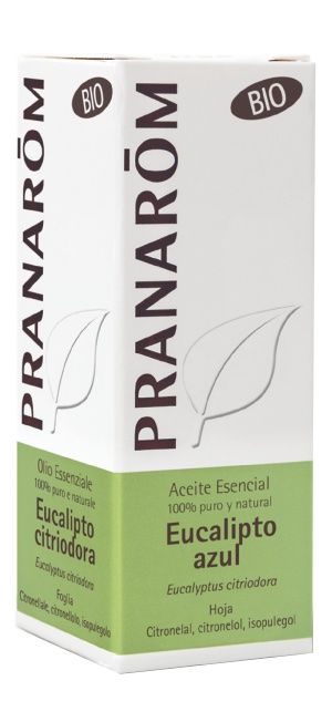 Aceite esencial bio de eucalipto azul Pranarom 10 ml – alivio natural