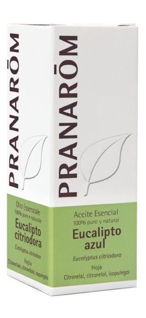 Aceite esencial de eucalipto azul 10 ml Pranarom – alivio natural