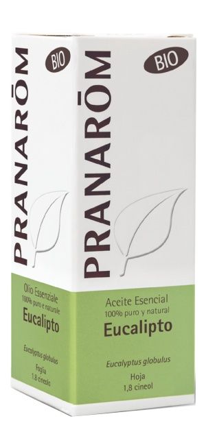 Aceite esencial bio de eucalipto Pranarom 10 ml antiviral