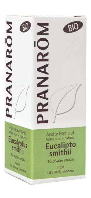 Aceite esencial de eucalipto smithii bio Pranarom 10 ml puro