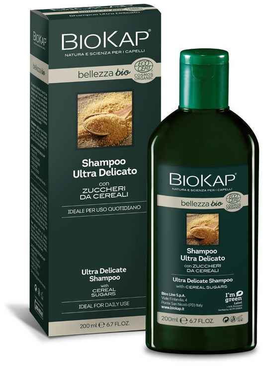 Champú Reequilibrante Biokap con Jengibre y Boswellia 200ml