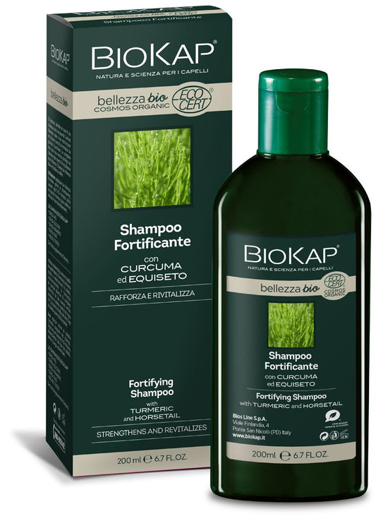 Champú y Gel de Ducha Biokap 200 ml Lavanda y Tomillo