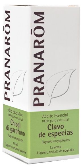 Aceite esencial de clavo Pranarom 10 ml aroma natural