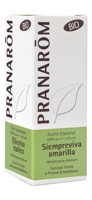 Aceite Esencial Siempreviva Amarilla Bio Pranarom 5ml Antiinflamatorio