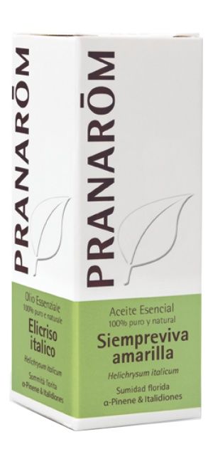 Aceite esencial de siempreviva amarilla 5 ml Pranarom – antihematomas potente