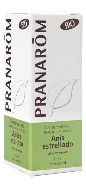 Aceite esencial de anís estrellado orgánico Pranarom 10 ml aroma natural