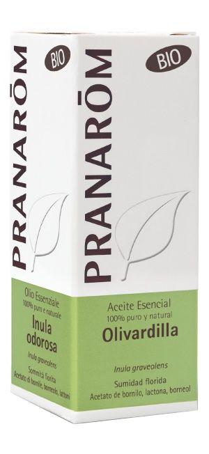 Aceite esencial bio de Olivardilla Pranarom 5 ml aromático y cicatrizante