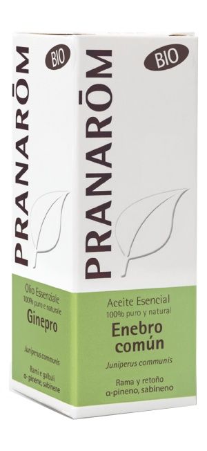 Aceite esencial de Enebro Común orgánico Pranarom 5 ml