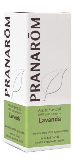 Aceite esencial de lavanda puro 10 ml – Pranarom aroma terapéutico