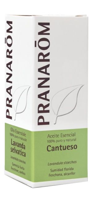Aceite esencial de cantueso 10 ml Pranarom aroma relajante
