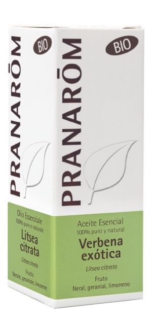 Aceite esencial de verbena exótica bio Pranarom 10 ml