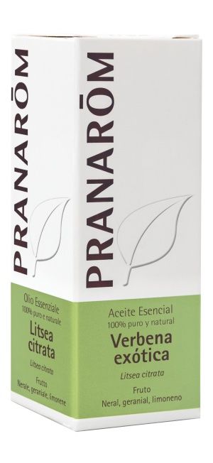Aceite esencial de verbena exótica Pranarom 10 ml aroma cítrico